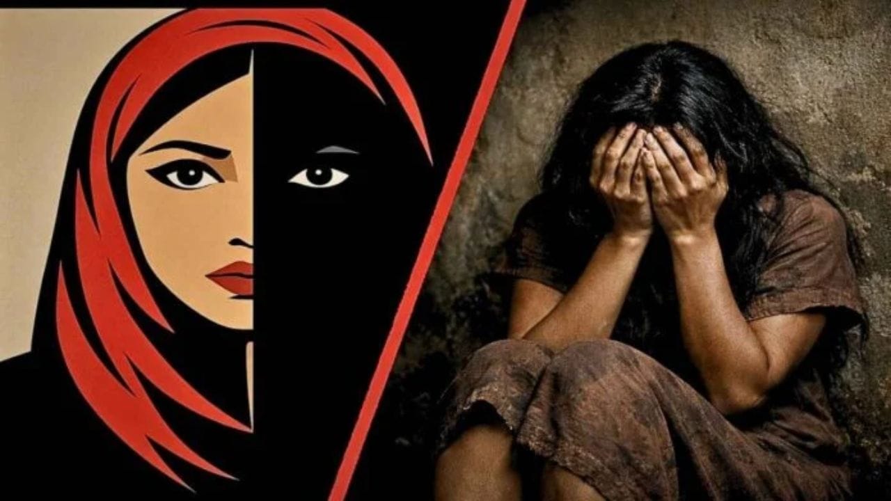 लव्ह जिहाद : नाव खोटं सांगून लग्न केले, हिजाब-गोमांस सक्ती,पीडीत महिलेची तक्रार लव्ह जिहाद : नाव खोटं सांगून लग्न केले, हिजाब-गोमांस सक्ती,पीडीत महिलेची तक्रार