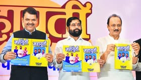 विरोधकांना धडकी भरवणारा महायुतीचा नवा फॉर्म्युला, 6 बड्या नेत्यांवर.