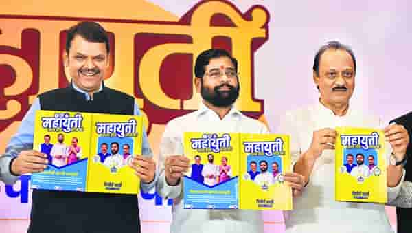 विरोधकांना धडकी भरवणारा महायुतीचा नवा फॉर्म्युला, 6 बड्या नेत्यांवर जबाबदारी