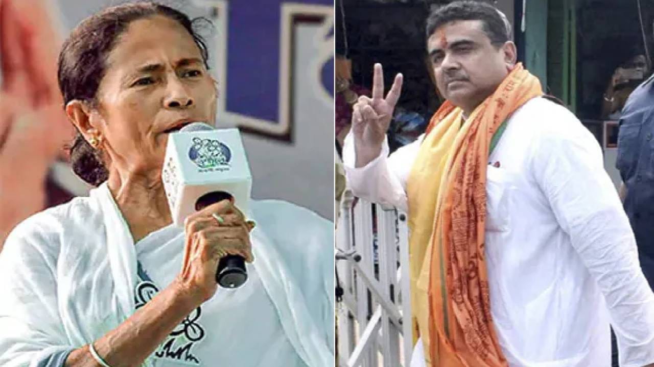 West Bengal Assembly Election Result 2026 :  सगळ्या देशाच लक्ष भवानीपूरवर, भाजपकडून ममता बॅनर्जी यांना पहिला धक्का, काँटे की टक्कर
