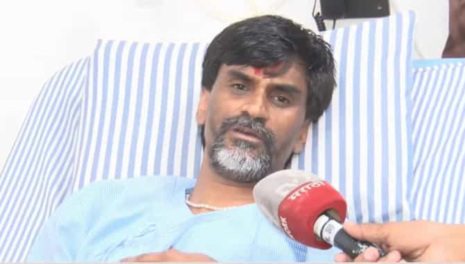 रुग्णालयात दाखल होताच मनोज जरांगे पाटलांचा सरकारला थेट इशारा, म्हणाले आता सरकारने...