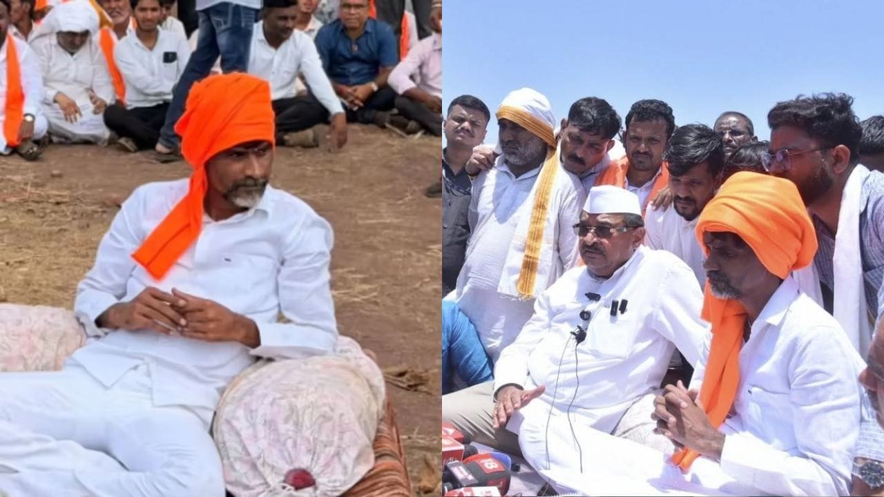 उलट्यांचा त्रास… मनोज जरांगेंची तब्येत बिघडली, दिवसभर उन्हात बसल्याचा फटका
