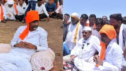 उलट्यांचा त्रास... मनोज जरांगेंची तब्येत बिघडली, उन्हात बसल्याचा फटका