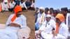 उलट्यांचा त्रास... मनोज जरांगेंची तब्येत बिघडली, उन्हात बसल्याचा फटका.
