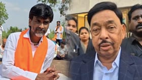 सरसकट मराठा आरक्षणाला माझा विरोध, नारायण राणेंची मोठी भूमिका!.
