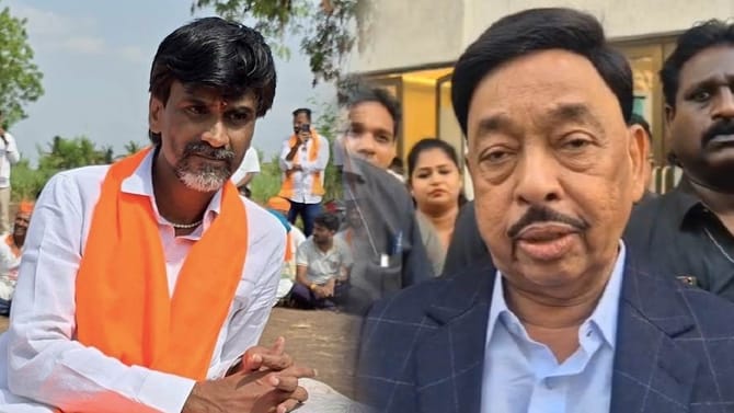 सरसकट मराठा आरक्षणाला माझा विरोध, नारायण राणेंची मोठी भूमिका!