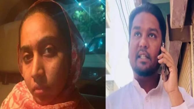 निदा खान प्रकरण : मतीन पटेल यांच्या वकीलाचा कांगावा,म्हणाले, 'महिला...