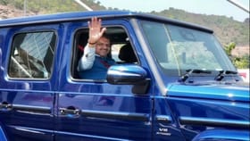 मिसिंग लिंकवर मुख्यमंत्र्यांची महागड्या गाडीतून सैर; किंमत किती?.