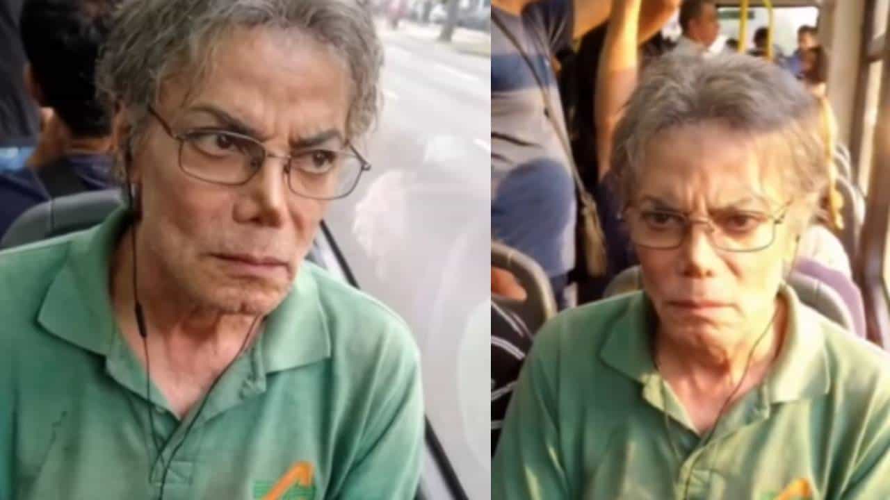 तो जिवंत आहे? काहीच फरक नाही… डिट्टो तसाच… पॉप किंग मायकल जॅक्सनचा थेट बसमधून प्रवास? Video घेताच…