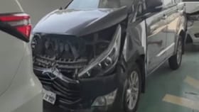 मोठी बातमी! श्रीकांत शिंदे यांच्या ताफ्यातील चार गाड्यांचा अपघात