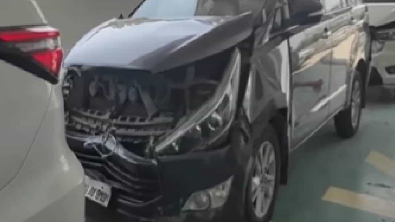 मोठी बातमी! श्रीकांत शिंदे यांच्या ताफ्यातील चार गाड्यांचा अपघात