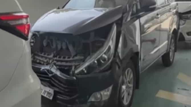 मोठी बातमी! श्रीकांत शिंदे यांच्या ताफ्यातील चार गाड्यांचा अपघात