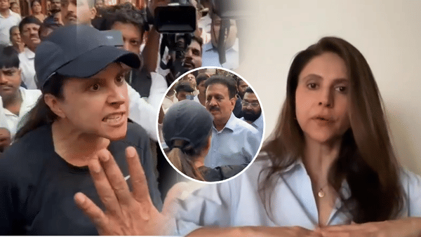 Video : भाजपा मोर्चातील व्हायरल महिला पुन्हा भडकली, आता तर थेट...नव्या व्हिडीओची तुफान चर्चा!