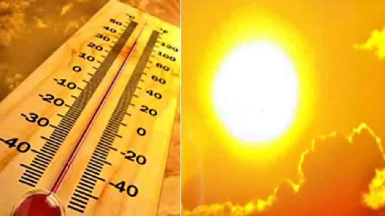 Weather Update : दुपारच्या वेळी घराबाहेर पडताना काळजी घ्या, सोबत पाणी ठेवा, मुंबई, ठाण्यात उष्णतेची लाट, कोकणासाठी इशारा काय? Weather Update : दुपारच्या वेळी घराबाहेर पडताना काळजी घ्या, सोबत पाणी ठेवा, मुंबई, ठाण्यात उष्णतेची लाट, कोकणासाठी इशारा काय?