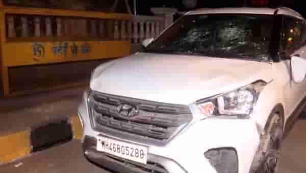 मुंबईत पुन्हा हिट अँड रन, भरधाव कारची 3 जणांना धडक, VIDEO समोर