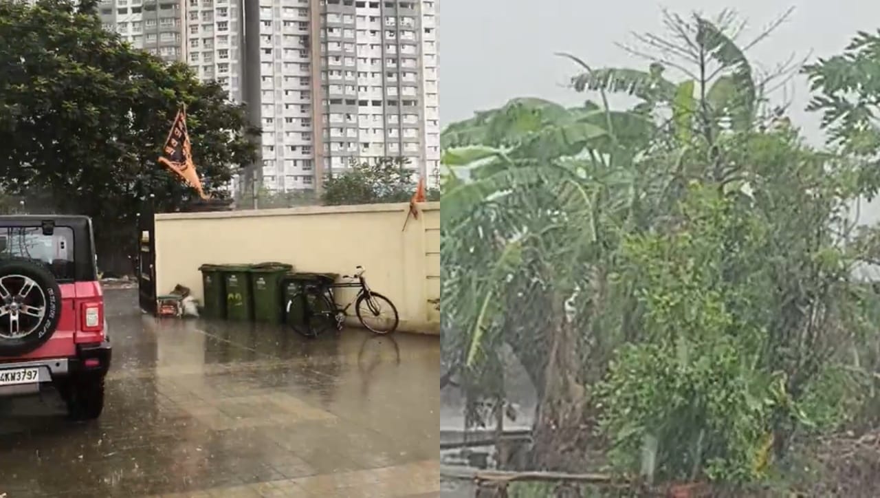 महाराष्ट्रात मान्सूनपूर्व पावसाची तुफान बॅटिंग, उकाड्याने त्रस्त झालेले मुंबईकर सुखावले, बळीराजा हवालदिल महाराष्ट्रात मान्सूनपूर्व पावसाची तुफान बॅटिंग, उकाड्याने त्रस्त झालेले मुंबईकर सुखावले, बळीराजा हवालदिल