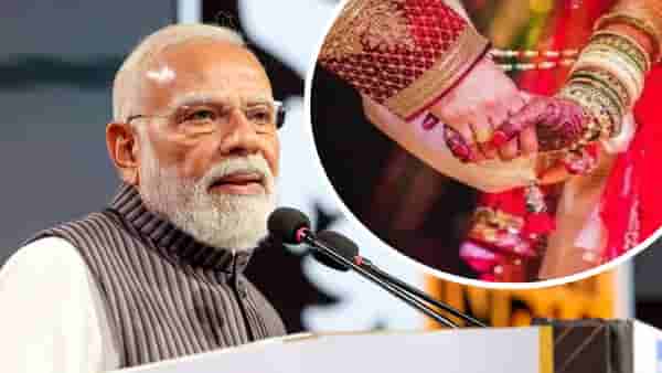 परदेशात जाऊन लग्न करू नका, पंतप्रधान नरेंद्र मोदी यांचे आवाहन; म्हणाले भारतात...