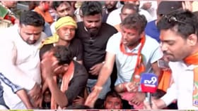 पश्चिम बंगालमधील भवानीपूर मतमोजणी केंद्राबाहेर मोठा गोंधळ, स्वत: ममता.
