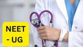 NEET चा निकाल जाहीर होण्यापूर्वीच पैकीच्या पैकी गुण मिळाल्याची जाहिरात.