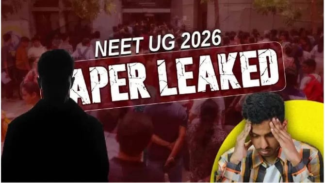 आता रद्दीवाल्यामुळं सुटणार पेपरफुटीचं कोडं? नीट प्रकरणात मोठी माहिती!