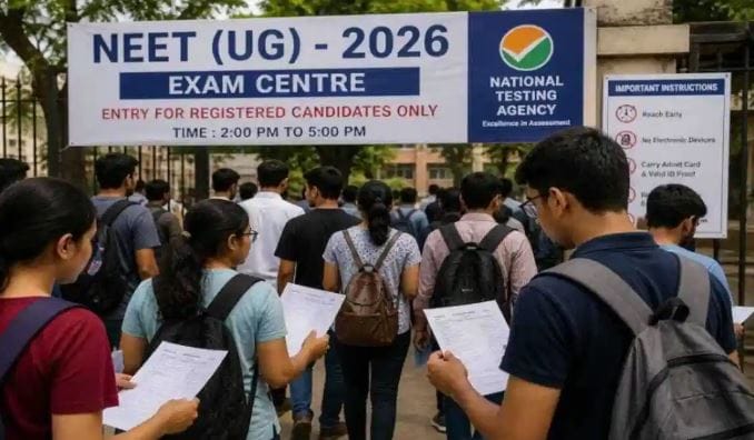 नीट पेपरफुटी प्रकरणात नाशिकमधून एकाला ताब्यात घेण्यात आले आहे. 3 मे रोजी देशभारत नीट परीक्षा झाली होती. डॉक्टर होण्यासाठी लाखो विद्यार्थ्यांनी ही परीक्षा दिली होती. परंतु आता या परीक्षेतील प्रश्नपत्रिका अगोदरच फुटली होती, असे म्हटले जात आहे. 