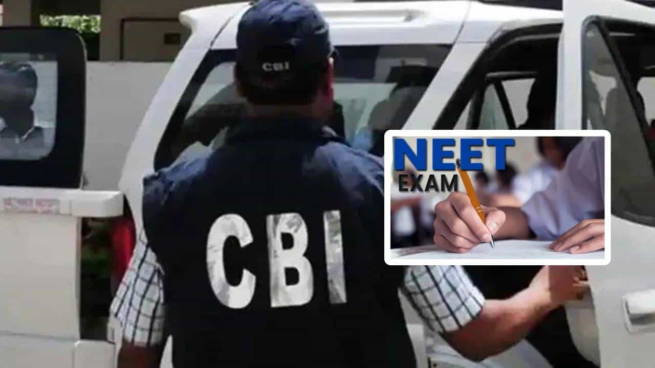 नीट पेपरफुटी प्रकरणात CBI ला मोठं यश, आणखी एकाला अटक, अहिल्यानगर कनेक्शन उघड!