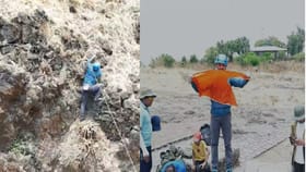 आधी कळसूबाई अन् आता सिंहगडाचा 'तानाजी कडा' अवघ्या साडेनऊ मिनिटांत सर.
