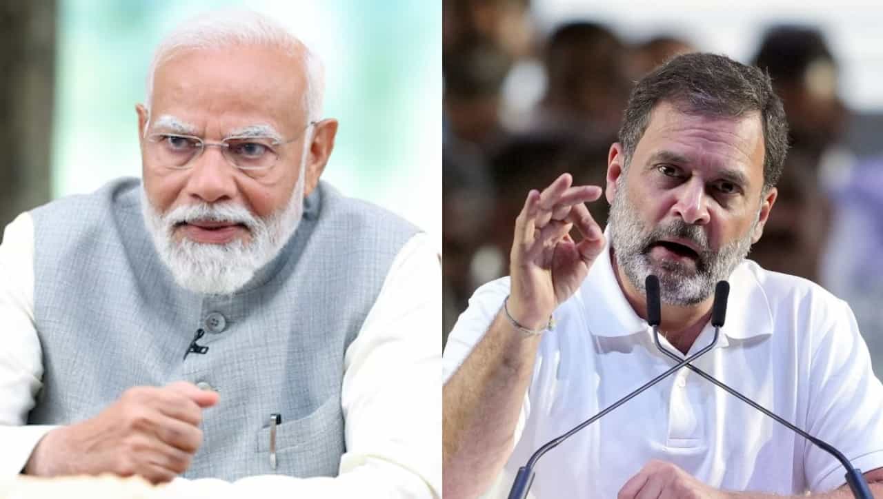 सगळा त्याग जनतेने करायचा आणि मोदी फक्त... काँग्रेसचा घणाघात, राहुल गांधी म्हणाले हा त्यांच्या अपयशाचा...