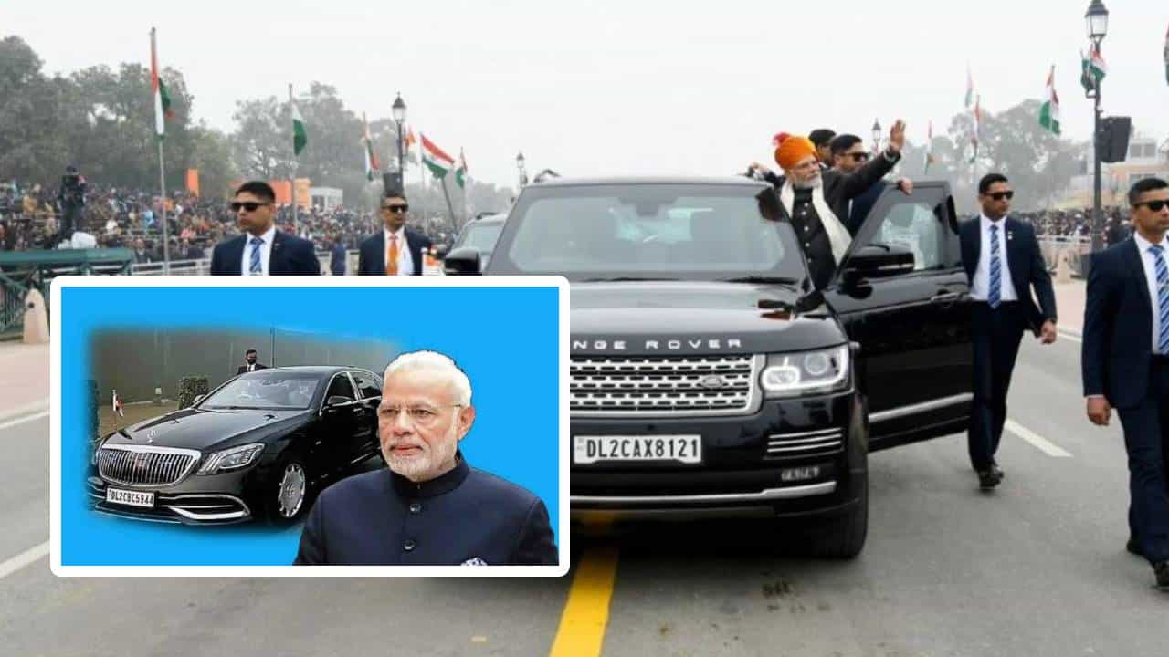 मर्सिडिझ-मेबॅक ते लँड क्रुझर, मोदींच्या ताफ्यात किती गाड्या; वाचा विशेषता काय?