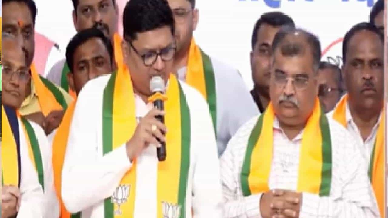 भाजपात जाताच प्राजक्त तनपुरे अॅक्शन मोडमध्ये, मंचावरूनच केला मोठा वादा, म्हणाले यापुढे...