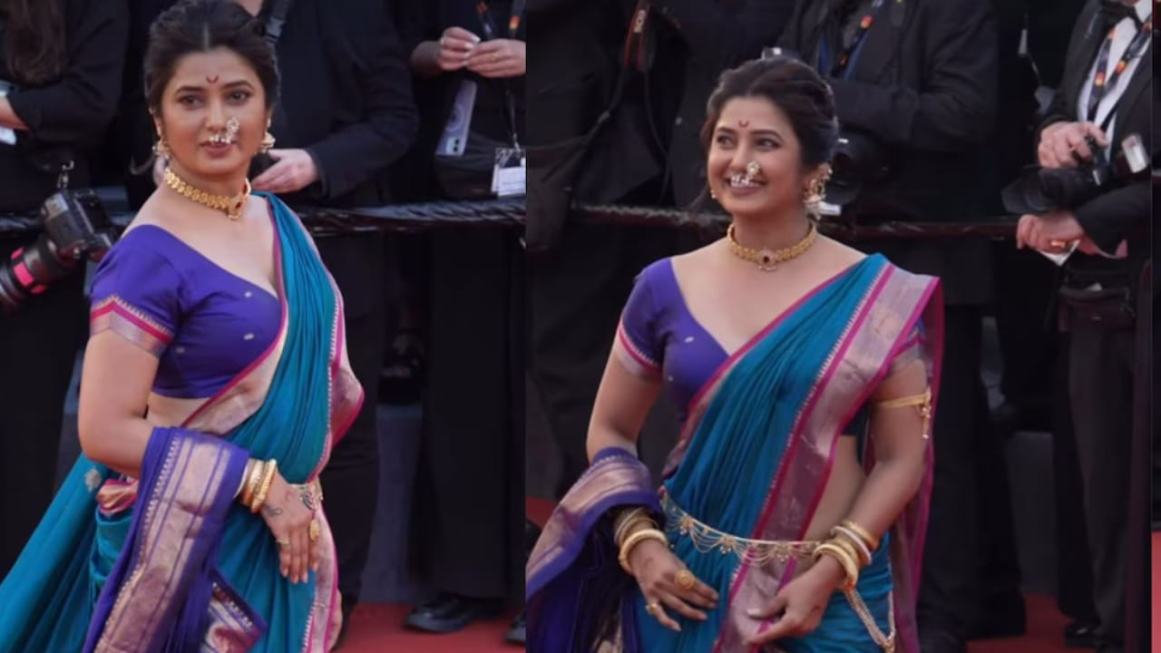 दरम्यान, अभिनेत्री सई ताम्हणकर हिने प्राजक्ताच्या लूकचं उघडपणे समर्थन करत तिचं कौतुक केलं आहे. मुंबई टाइम्सला दिलेल्या मुलाखतीत सई म्हणाली की, प्राजक्ताने ज्या आत्मविश्वासाने आणि ग्रेसने कान्सच्या रेड कार्पेटवर स्वतःला सादर केलं, ते मला खूप आवडलं असं ती म्हणाली. 