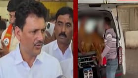 डिझेल मिळालं नाही म्हणणं चुकीचं, पण कारवाई करू, आरोग्य मंत्री