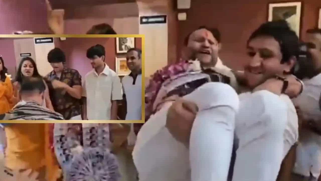 Pune Porsche Case : ‘मुंबई से आया मेरा दोस्त…’ जामिनावर सुटताच अग्रवाल कुटुंबाची आलिशान पार्टी? Video व्हायरल