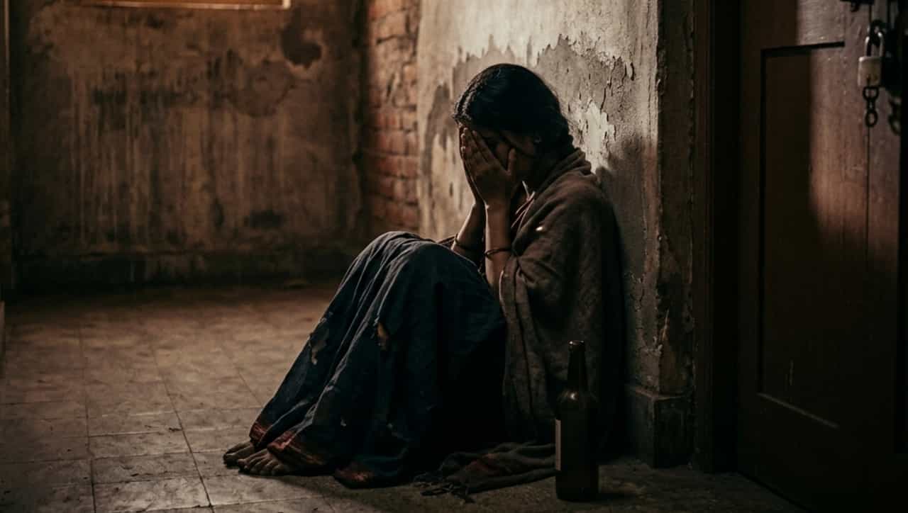 पतीने रागात पत्नीच्या गुप्तांगावर ओतले ॲसिड, 15 दिवस घरातच डांबले अन् मग... पुण्यात माणुसकीला काळीमा