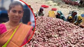 भर उन्हात कांदा काढणीसाठी गेल्या, अचानक चक्कर आली अन् काही क्षणात....