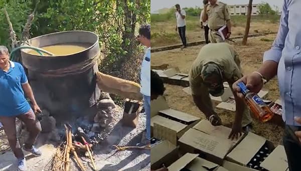 पुण्यात विषारी दारुच्या घटनेनंतर महाराष्ट्रात मध्यरात्री सर्वात मोठी छापेमारी, पोलिसांना सापडलं असं काही...