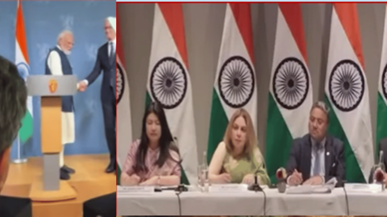राहुल गांधींनी शेअर केला नरेंद्र मोदी यांचा परदेश दौऱ्यातील व्हिडीओ, नेमकी भानगड काय?