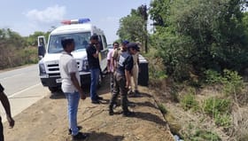 प्राण्याचा मृतदेह समजून दुर्लक्ष केले, पण जवळ जाऊन पाहताच पायाखालची....