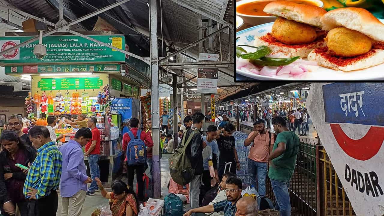 प्रवाशांना खूशखबर... रेल्वे स्थानकांवरील वडापाव, समोसा महागणार नाही, मध्य रेल्वे बॅकफूटवर, आदेश रद्द