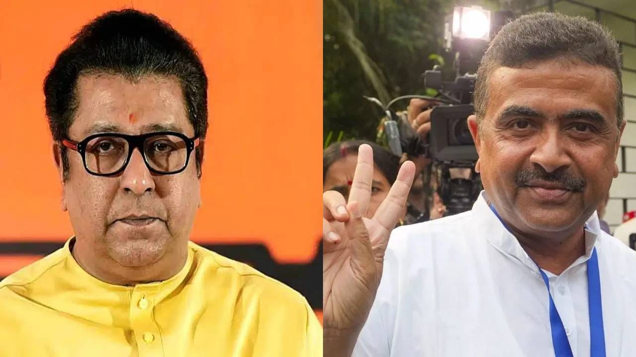 मोठा निर्णय! पश्चिम बंगालमध्ये राज ठाकरे पॅटर्न, जे महाराष्ट्राला जमलं नाही ते शुभेंदु अधिकारी करणार