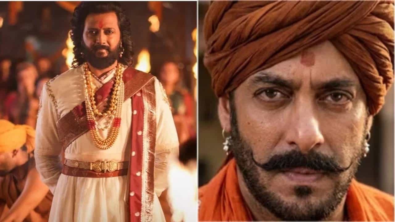 अभिनेता रितेश देशमुख आणि अभिनेता सलमान खान स्टारर 'राजा शिवाजी' सिनेमा 1 मे रोजी चित्रपटगृहात प्रदर्शित झाला आहे. सिनेमा रितेश देशमुख याने महाराजांची भूमिका साकारली आहे. तर सलमान खान याने जिवा महालाची भूमिका साकारली आहे.
