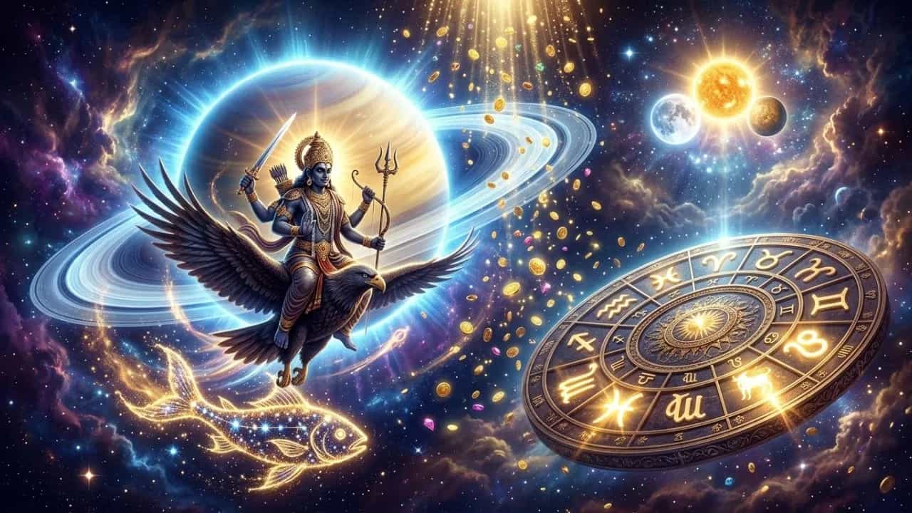 शनिदेवाच्या नक्षत्रातील बदल, येत्या 6 महिन्यात या 4 राशींचे नशीब बदलणार, कोणती आहे तुमची रास?