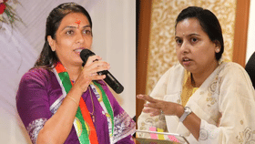 आदिती तटकरेंचे सचिव महिलांसोबत अर्वाच्च भाषेत... रोहिणी खडसेंचा खळबळजन.