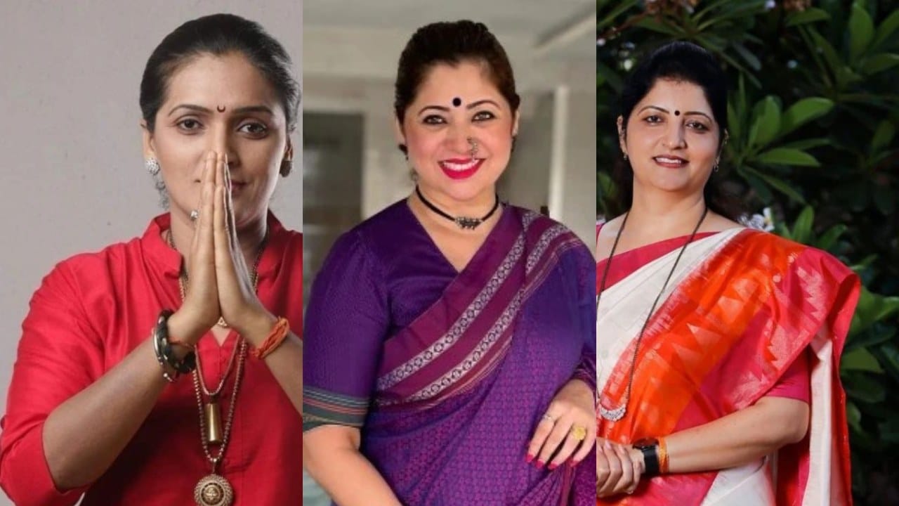 घाबरु नका, तुम्ही बिनधास्त रोल करा, अभिनेत्री दिपाली सय्यद यांना रूपाली ठोंबरे यांचा फोन घाबरु नका, तुम्ही बिनधास्त रोल करा, अभिनेत्री दिपाली सय्यद यांना रूपाली ठोंबरे यांचा फोन