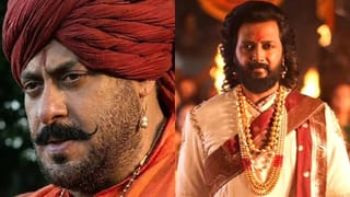 Raja Shivaji : फेटा, तलवार अन् मराठी डायलॉग.. ‘राजा शिवाजी’मधल्या सलमानने जिंकली सर्वांची मनं