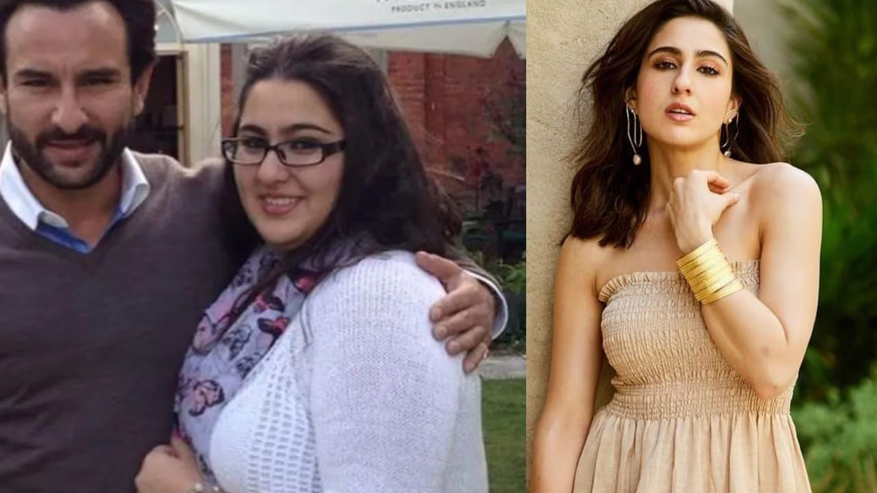 कोण म्हणतं होत नाही? 90 किलोच्या सारा खानने कसं केलं 45 किलो वजन कमी? जाणून घ्या सविस्तर कोण म्हणतं होत नाही? 90 किलोच्या सारा खानने कसं केलं 45 किलो वजन कमी? जाणून घ्या सविस्तर
