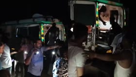 सामान भरलं, कुटुंबियही बसले अन् तेवढ्यात...साताऱ्यात भीषण दुर्घटना.