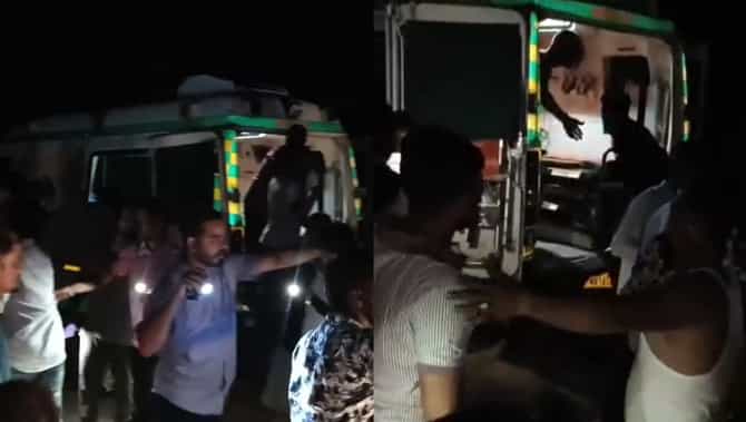 सामान भरलं, कुटुंबियही बसले, नवीन घरात जाणार तेवढ्यात... साताऱ्यात भीषण दुर्घटना, 4 जण ठार