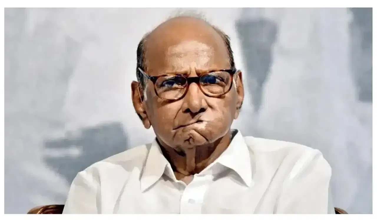 Sharad Pawar Hospitalized: शरद पवार पुन्हा ब्रीच कँडी रुग्णालयात दाखल, नेमकं कारण काय? Sharad Pawar Hospitalized: शरद पवार पुन्हा ब्रीच कँडी रुग्णालयात दाखल, नेमकं कारण काय?