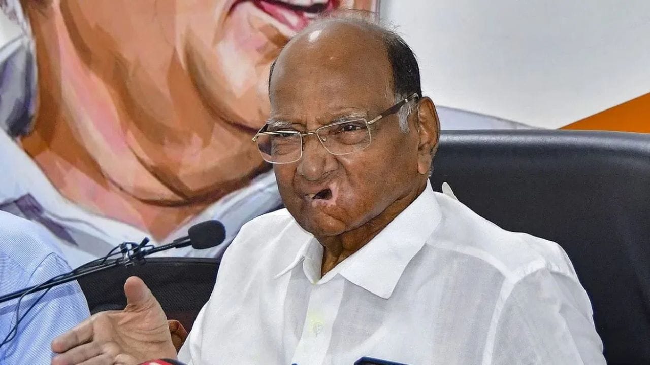 मोठी बातमी! दोन्ही राष्ट्रवादीचं विलिनीकरण होणार का? शेवटी एकदाचं ठरलं, शरद पवारांच्या बैठकीत सर्वात मोठा निर्णय मोठी बातमी! दोन्ही राष्ट्रवादीचं विलिनीकरण होणार का? शेवटी एकदाचं ठरलं, शरद पवारांच्या बैठकीत सर्वात मोठा निर्णय